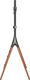 Cactus CS-ST1247BKWN черный/орех 49 Cactus CS-ST1247BKWN черный/орех 49