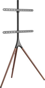 черный/ орех 45"-65" макс.32кг напольный Cactus CS-ST1246BKWN