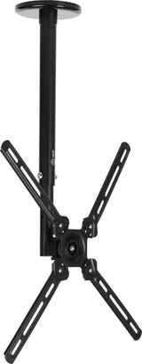 черный 23"-55" макс.45кг потолочный поворот и наклон Cactus CS-CP07