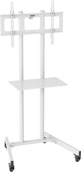 Cactus CS-ST04 белый 37"-70" макс.68кг напольный мобильный CS-ST04WT