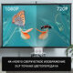 Cactus CS-PRU.03WT.Full HD-A DLP 6500Lm (1920x1080) 2000:1 ресурс лампы:30000часов 2xUSB typeA 1xHDMI 1.5кг