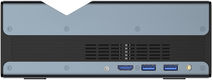 Cactus CS-PRU.03B.Full HD-A DLP 6500Lm (1920x1080) 2000:1 ресурс лампы:30000часов 2xUSB typeA 1xHDMI 1.5кг
