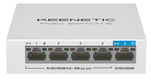Keenetic KN-4610 (L2) 5x1Гбит/с 4PoE+ 60W Коммутатор неуправляемый Keenetic KN-4610 (L2) 5x1Гбит/с 4PoE+ 60W Коммутатор неуправляемый