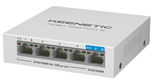 Keenetic KN-4610 (L2) 5x1Гбит/с 4PoE+ 60W Коммутатор неуправляемый Keenetic KN-4610 (L2) 5x1Гбит/с 4PoE+ 60W Коммутатор неуправляемый