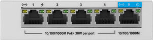 Keenetic KN-4610 (L2) 5x1Гбит/с 4PoE+ 60W Коммутатор неуправляемый Keenetic KN-4610 (L2) 5x1Гбит/с 4PoE+ 60W Коммутатор неуправляемый