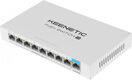 Keenetic KN-4710 (L2) 9x1Гбит/с 8PoE+ 120W Коммутатор неуправляемый Keenetic KN-4710 (L2) 9x1Гбит/с 8PoE+ 120W Коммутатор неуправляемый