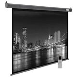 Cactus 175x280см SIlverMotoExpert CS-PSSME-280X175-DG 16:10 настенно-потолочный рулонный тёмно-серый (моторизованный привод)