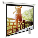 Cactus 175x280см MotoExpert CS-PSME-280x175-WT 16:10 настенно-потолочный рулонный белый (моторизованный привод)