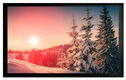 на раме Cactus 203x360см FrameExpert CS-PSFRE-360X203 16:9 настенный натяжной
