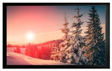 на раме Cactus 203x360см FrameExpert CS-PSFRE-360X203 16:9 настенный натяжной