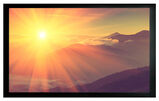 на раме Cactus 158x280см FrameExpert CS-PSFRE-280X158 16:9 настенный натяжной