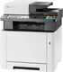 Цветной копир-принтер-сканер-факс Kyocera MA2100cwfx (А4, 1200 dpi, 512 Mb, 21 ppm, 250 + 50 л., дуплекс, ADF50, USB 2.0, Gigabit Ethernet, Wi-Fi, комплект пусковых тонеров) Цветной копир-принтер-сканер-факс Kyocera MA2100cwfx (А4, 1200 dpi, 512 Mb, 21 ppm, 250 + 50 л., дуплекс, ADF50, USB 2.0, Gigabit Ethernet, Wi-Fi, комплект пусковых тонеров)