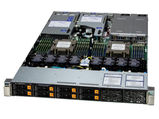 Серверная платформа Supermicro Hyper A+ Server 1U 1125HS-TNR 2xGenoa 9224/ 4x32Gb/ 1xPM9A3 960GB NVMe(8SFF)/ 2-port 10GBase-T/ 2x1200W(1st config) AS -1125HS-TNR.