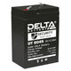 DELTA Battery
Delta Аккумуляторная батарея DT 6045