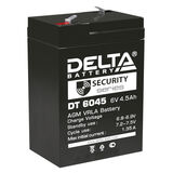 DELTA Battery
Delta Аккумуляторная батарея DT 6045