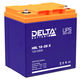 DELTA Battery
Delta Аккумуляторная батареяHRL 12-26 X
