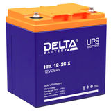 DELTA Battery
Delta Аккумуляторная батареяHRL 12-26 X