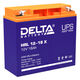 DELTA Battery
Delta Аккумуляторная батареяHRL 12-18 X