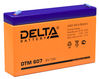 DELTA Battery
Delta Аккумуляторная батареяDTM 607