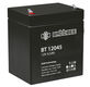 DELTA Battery
Delta Аккумуляторная батареяBT 12045
