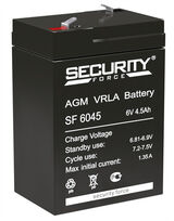 DELTA Battery
Delta Аккумуляторная батареяSF 6045