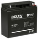 DELTA Battery
Delta Аккумуляторная батареяDT 1218