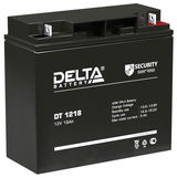 DELTA Battery
Delta Аккумуляторная батареяDT 1218