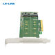 ShenzhenLianrui Electronic Co., LTD
LR-Link PCIe x8 to 2-Port M.2 NVMe Adapter
