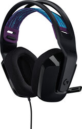 Гарнитура Logitech Headset G335 Wired Black Gaming 981-000978