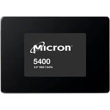 Micron 5400PRO 3.84TB SATA 2.5" 3D TLC R540/ W520MB/ s MTTF 3М 95000/ 30000 IOP 8410TBW SSD Enterprise Solid State Drive MTFDDAK3T8TGA-1BC1ZABYY