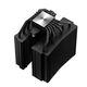 DEEPCOOL ASSASSIN 4S LGA20XX/1700/1200/115X/AM5/AM4 (6шт/кор,TDP 250W, PWM, FAN 140mm + 120mm, DUAL Heatsink, 7 Heatpipe, Copper Base) RET