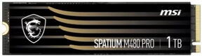 MSI
SPATIUM M480 Pro PCIe 4.0 NVMe M.2 1TB S78-440L1G0-P83 MSI
SPATIUM M480 Pro PCIe 4.0 NVMe M.2 1TB S78-440L1G0-P83