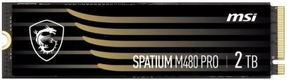 MSI
SPATIUM M480 Pro PCIe 4.0 NVMe M.2 2TB MSI
SPATIUM M480 Pro PCIe 4.0 NVMe M.2 2TB