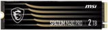 MSI
SPATIUM M480 Pro PCIe 4.0 NVMe M.2 2TB S78-440Q600-P83