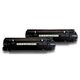 Cactus CS-CF283XD черный двойная упак. (2200стр.) для HP LJ Pro M225dn/M201/M202 Cactus CS-CF283XD черный двойная упак. (2200стр.) для HP LJ Pro M225dn/M201/M202