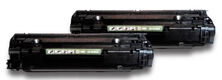 Cactus CS-CF283XD черный двойная упак. (2200стр.) для HP LJ Pro M225dn/M201/M202