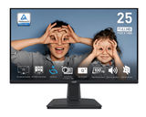 Монитор MSI PRO MP251P 24.5" 16:9 FHD(1920x1080) IPS Flat, 1ms(MPRT), 1300:1, 100M:1, 300nit, 178/ 178, HDMI 1.4, VGA(D-Sub), Speaker, Tilt, Swivel, Height, Pivot, VESA, 100Hz, Black, 1y war-ty 9S6-3PC29M-033&nbsp;<img style='position: relative;margin:0' src='/image/only_to_order_edit.gif' alt='На заказ' title='На заказ' />
