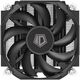 ID-COOLING IS-28i BLACK LGA1851/1700/1200/115X низкопрофильный высота 28mm (48шт/кор, TDP 65W, PWM, 2 тепл.трубки, медная база, FAN 92mm) BOX
