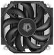 ID-COOLING IS-28i BLACK LGA1851/1700/1200/115X низкопрофильный высота 28mm (48шт/кор, TDP 65W, PWM, 2 тепл.трубки, медная база, FAN 92mm) BOX