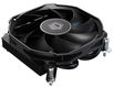 ID-COOLING IS-28i BLACK LGA1851/1700/1200/115X низкопрофильный высота 28mm (48шт/кор, TDP 65W, PWM, 2 тепл.трубки, медная база, FAN 92mm) BOX