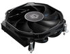 ID-COOLING IS-28i BLACK LGA1851/1700/1200/115X низкопрофильный высота 28mm (48шт/кор, TDP 65W, PWM, 2 тепл.трубки, медная база, FAN 92mm) BOX