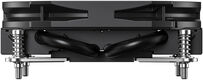 ID-COOLING IS-28i BLACK LGA1851/1700/1200/115X низкопрофильный высота 28mm (48шт/кор, TDP 65W, PWM, 2 тепл.трубки, медная база, FAN 92mm) BOX