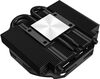 ID-COOLING IS-28i BLACK LGA1851/1700/1200/115X низкопрофильный высота 28mm (48шт/кор, TDP 65W, PWM, 2 тепл.трубки, медная база, FAN 92mm) BOX