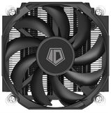 LGA1851/ 1700/ 1200/ 115X низкопрофильный высота 28mm BOX ID-COOLING IS-28i BLACK (48шт/ кор, TDP 65W, PWM, 2 тепл.трубки, медная база, FAN 92mm)