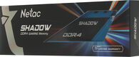 Netac Shadow 8GB DDR4-2666 C19 Blue Memory module (DIMM)