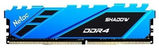 Модуль памяти Netac Shadow 8GB DDR4-2666 C19 Blue Memory module (DIMM) NTSDD4P26SP-08B&nbsp;<img style='position: relative;margin:0' src='/image/only_to_order_edit.gif' alt='На заказ' title='На заказ' />