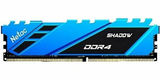 Netac Shadow 16GB DDR4-2666 C19 Blue Memory module (DIMM) Netac Shadow 16GB DDR4-2666 C19 Blue Memory module (DIMM)