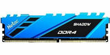 Netac Shadow 16GB DDR4-2666 C19 Blue Memory module (DIMM) Netac Shadow 16GB DDR4-2666 C19 Blue Memory module (DIMM)