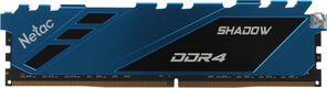 Netac Shadow 16GB DDR4-2666 C19 Blue Memory module (DIMM) Netac Shadow 16GB DDR4-2666 C19 Blue Memory module (DIMM)