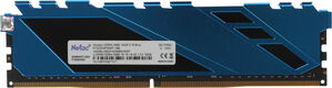 Netac Shadow 16GB DDR4-2666 C19 Blue Memory module (DIMM) Netac Shadow 16GB DDR4-2666 C19 Blue Memory module (DIMM)